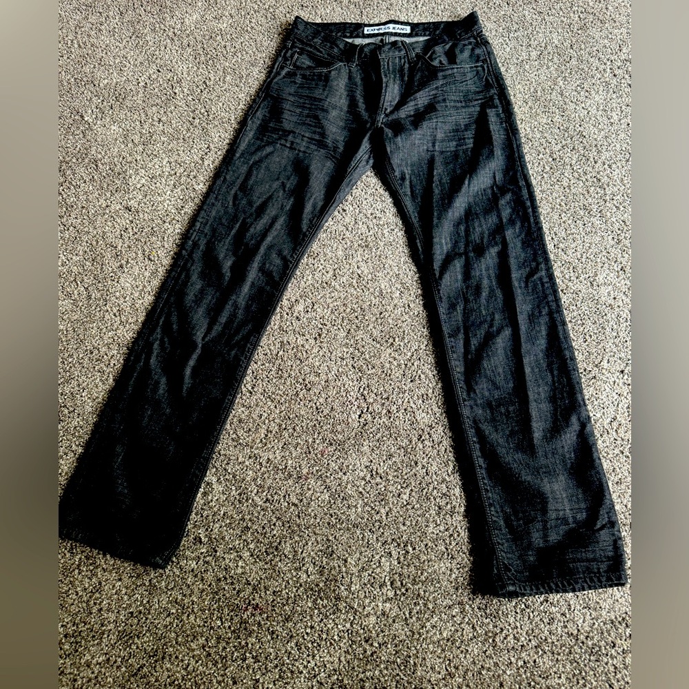Rocco Slim Fit Straight Leg Jeans